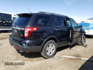 2014 Ford Explorer with VIN 1FM5K8B85EGC34548, listed as a Copart auction lot 51430775 with 131,290 mi miles and Clean Title. Bid and sale history available at carsss.com. Image 3.
