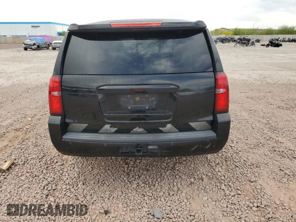 2017 Chevrolet Tahoe Commercial with VIN 1GNLCDEC4HR219881, listed as a Copart auction lot 50574145 with 115,700 mi miles and Salvage title. Bid and sale history available at DreamBid. Image 6.