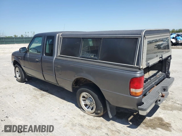 1999 Ford Ranger XL with VIN 1FTYR14VXXPA68148, listed as a Copart auction lot 51490594 with 166,889 mi miles and Salvage Title. Bid and sale history available at carsss.com. Image 2.