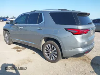 2023 Chevrolet Traverse Premier with VIN 1GNERKKW0PJ312419, listed as a IAAI auction lot 41941649 with 43,551 mi miles and . Bid and sale history available at DreamBid. Image 3.
