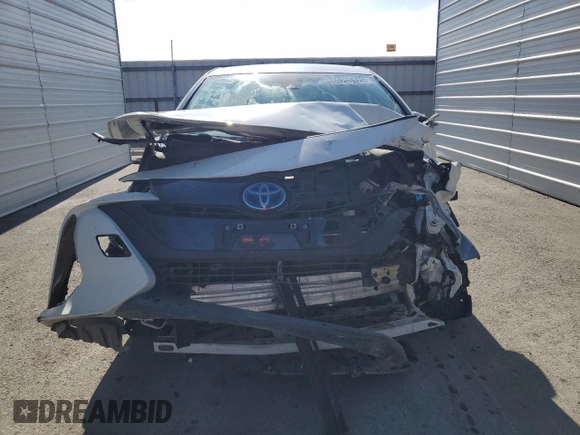 2020 Toyota Prius LE z VIN JTDKARFP5L3158691, wystawiony jako Copart lot #55255125 z przebiegiem Nie podano mil oraz Szkoda całkowita • Salvage title. Historia ofert i sprzedaży dostępna na DreamBid. Obrazek 5.