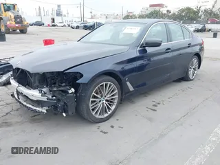 2019 BMW 5 Series 530e with VIN WBAJA9C56KB388241, listed as a IAAI auction lot 42181217 with 69,805 mi miles and . Bid and sale history available at carsss.com. Image 2.