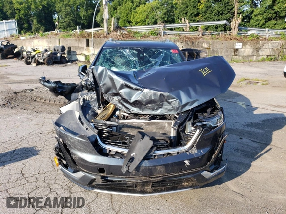 2021 Cadillac XT6 Premium Luxury with VIN 1GYKPDRS0MZ179863, listed as a Copart auction lot 62487704 with 0 mi miles and Salvage Title. Bid and sale history available at carsss.com. Image 5.