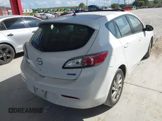 2013 Mazda 3 i Touring with VIN JM1BL1L70D1766020, listed as a IAAI auction lot 41548499 with 236,833 mi miles and . Bid and sale history available at carsss.com. Image 4.