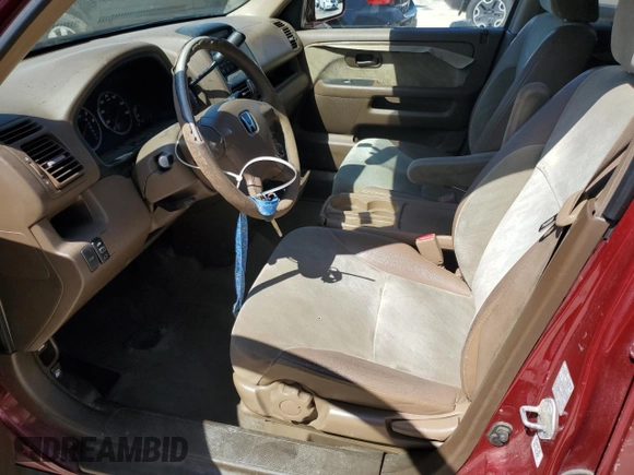 2002 Honda CR-V EX z VIN JHLRD78822C025890, wystawiony jako Copart lot #51791115 z przebiegiem 208 672 mil mil oraz Szkoda całkowita • Salvage title. Historia ofert i sprzedaży dostępna na DreamBid. Obrazek 7.
