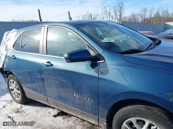 2024 Chevrolet Equinox LT with VIN 3GNAXTEG9RL282301, listed as a IAAI auction lot 41469506 with 15,578 mi miles. Bid and sale history available at carsss.com. Image 13.