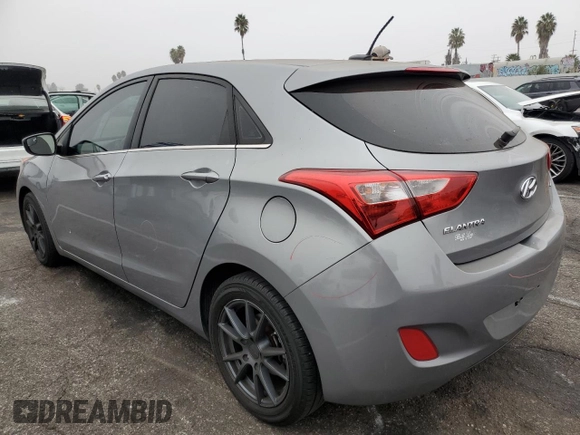 2016 Hyundai Elantra GT with VIN KMHD35LHXGU251985, listed as a Copart auction lot 76418514 with 154,397 mi miles and Salvage Title. Bid and sale history available at carsss.com. Image 2.