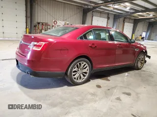 2013 Ford Taurus Limited with VIN 1FAHP2F80DG121928, listed as a Copart auction lot 48411245 with 151,251 mi miles and Salvage Title. Bid and sale history available at DreamBid. Image 3.