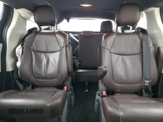 2021 Toyota Sienna Limited with VIN 5TDESKFC1MS033878, listed as a Copart auction lot 42054605 with 64,821 mi miles and Salvage Title. Bid and sale history available at DreamBid. Image 10.