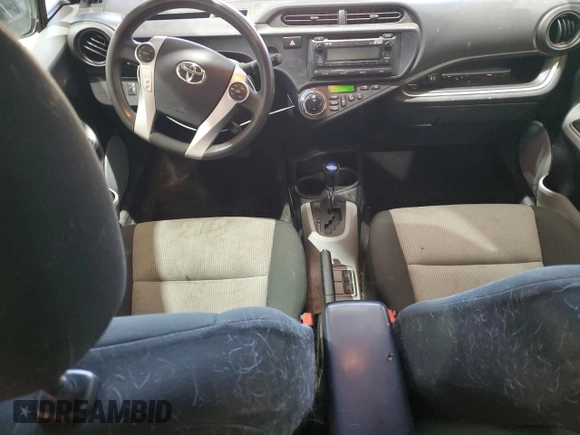 2014 Toyota Prius One z VIN JTDKDTB3XE1075179, wystawiony jako Copart lot #54004965 z przebiegiem 142 587 mil mil oraz Szkoda całkowita • Salvage title. Historia ofert i sprzedaży dostępna na DreamBid. Obrazek 8.