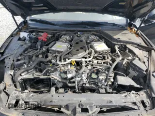 2017 Infiniti Q50 Premium with VIN JN1EV7AR6HM831586, listed as a Copart auction lot 53924135 with 119,570 mi miles and Clean Title. Bid and sale history available at carsss.com. Image 11.