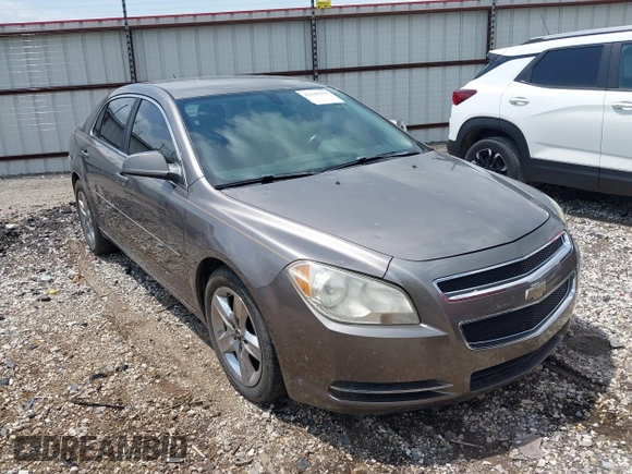 2010 Chevrolet Malibu 1LT with VIN 1G1ZC5EB1AF213908, listed as a IAAI auction lot 42139155 with 144,152 mi miles and . Bid and sale history available at DreamBid. Image 1.