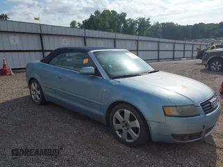 2005 Audi A4 1.8T with VIN WAUAC48H15K018660, listed as a IAAI auction lot 42694953 with Not provided miles and . Bid and sale history available at DreamBid. Image 1.