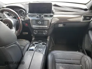 2017 Mercedes-Benz GLS with VIN 4JGDF7FE9HA871556, listed as a Copart auction lot 74017774 with 0 mi miles and Salvage Title. Bid and sale history available at carsss.com. Image 8.