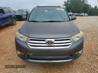 2012 Toyota Highlander Limited with VIN 5TDDK3EH8CS162794, listed as a Copart auction lot 65825755 with 91,354 mi miles and Salvage title. Bid and sale history available at DreamBid. Image 5.
