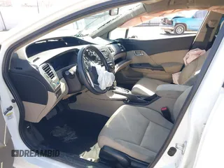 2015 Honda Civic Sedan LX with VIN 19XFB2F54FE250926, listed as a IAAI auction lot 41993601 with 119,881 mi miles. Bid and sale history available at carsss.com. Image 5.