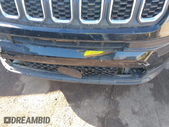 2024 Jeep Compass Sport with VIN 3C4NJDAN1RT126498, listed as a IAAI auction lot 41170375 with 12,466 mi miles and . Bid and sale history available at DreamBid. Image 6.