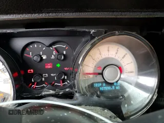 2012 Ford Mustang V6 Premium with VIN 1ZVBP8AM5C5278644, listed as a Copart auction lot 51658735 with 107,590 mi miles and Salvage Title. Bid and sale history available at carsss.com. Image 9.