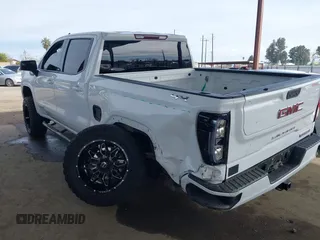2021 GMC Sierra 1500 Elevation with VIN 3GTU9CED5MG236469, listed as a IAAI auction lot 41691714 with 36,594 mi miles and . Bid and sale history available at DreamBid. Image 3.