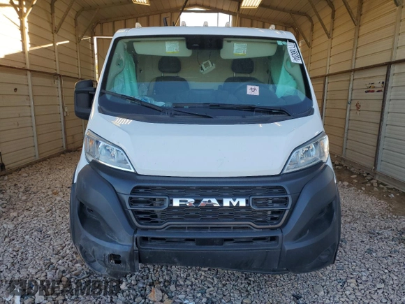 2023 Ram ProMaster Cargo with VIN 3C6LRVAG6PE576888, listed as a Copart auction lot 71168204 with Not Provided miles and Salvage Title. Bid and sale history available at DreamBid. Image 5.