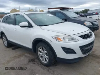 2012 Mazda CX-9 Touring with VIN JM3TB3CA3C0348268, listed as a IAAI auction lot 41666808 with 131,023 mi miles and . Bid and sale history available at carsss.com. Image 1.