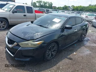 2017 Nissan Maxima S with VIN 1N4AA6AP7HC414344, listed as a IAAI auction lot 42436531 with 97,318 mi miles and . Bid and sale history available at DreamBid. Image 17.