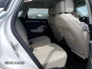 2022 Audi Q3 S line Premium Plus with VIN WA1EECF35N1084418, listed as a Copart auction lot 52442845 with 23,701 mi miles and Salvage Title. Bid and sale history available at carsss.com. Image 12.
