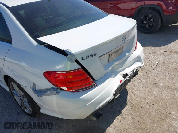 2014 Mercedes-Benz C 250 Sport with VIN WDDGF4HBXEG220311, listed as a IAAI auction lot 42540794 with 203,813 mi miles and . Bid and sale history available at DreamBid. Image 17.