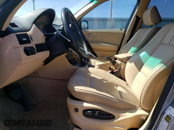 2007 BMW X3 3.0si with VIN WBXPC93497WF24723, listed as a Copart auction lot 52611965 with 147,779 mi miles and Salvage Title. Bid and sale history available at DreamBid. Image 7.