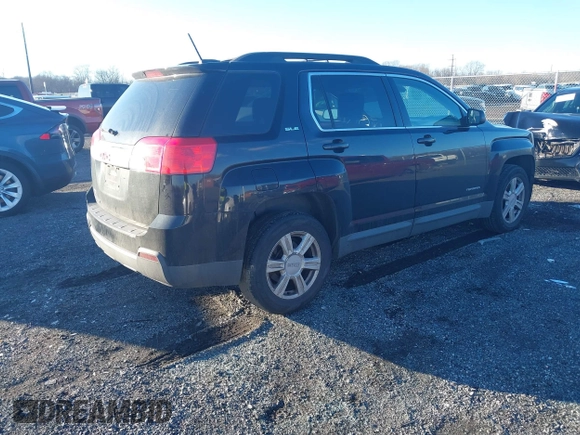 2015 GMC Terrain SLE with VIN 2GKALREK1F6362630, listed as a IAAI auction lot 41497810 with 240,785 mi miles. Bid and sale history available at carsss.com. Image 4.