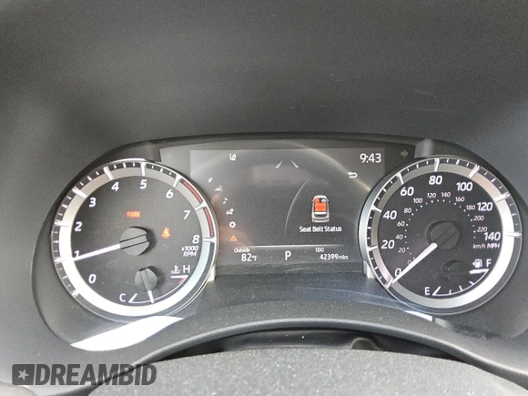 2023 Toyota Highlander L z VIN 5TDKDRAH6PS501987, wystawiony jako Copart lot #56431265 z przebiegiem 42 399 mil mil oraz Czysty tytuł • Clean title. Historia ofert i sprzedaży dostępna na DreamBid. Obrazek 9.
