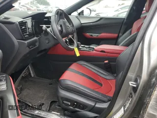 2022 Lexus NX with VIN 2T2KGCEZ2NC011524, listed as a Copart auction lot 43454235 with 36,299 mi miles and Salvage Title. Bid and sale history available at carsss.com. Image 7.