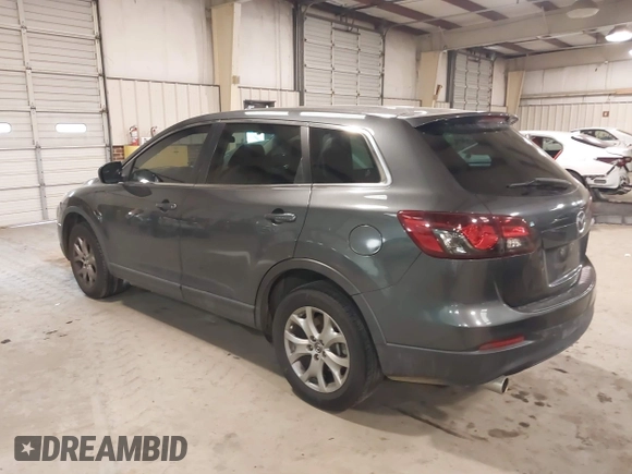 2014 Mazda CX-9 Sport with VIN JM3TB3BV3E0434817, listed as a IAAI auction lot 41394036 with 157,304 mi miles. Bid and sale history available at carsss.com. Image 3.