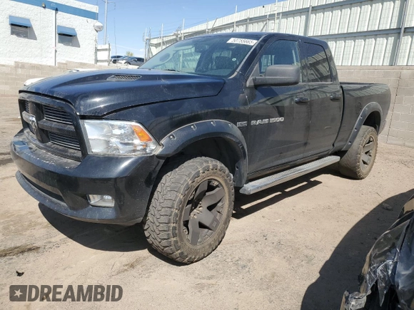 2012 Ram 1500 Sport с VIN 1C6RD7HT0CS177408, выставлен на аукционе Copart как лот 50755665 с пробегом 104 686 миль миль и Списание • Salvage title. История ставок и продаж доступна на DreamBid. Изображение 1.