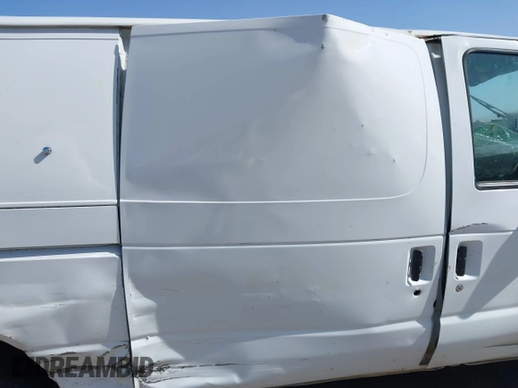 2007 Ford Econoline Cargo with VIN 1FTSE34L07DA95727, listed as a IAAI auction lot 41805499 with Not Provided miles and . Bid and sale history available at carsss.com. Image 8.