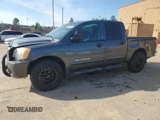 2012 Nissan Titan SV with VIN 1N6BA0ED0CN309652, listed as a Copart auction lot 46663485 with 139,884 mi miles and Salvage Title. Bid and sale history available at carsss.com. Image 1.