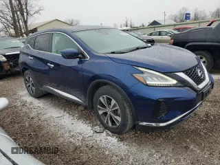 2020 Nissan Murano S with VIN 5N1AZ2AS7LN163317, listed as a Copart auction lot 51259455 with 72,923 mi miles and Salvage Title. Bid and sale history available at DreamBid. Image 4.