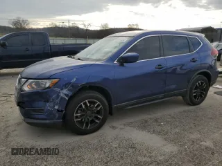 2018 Nissan Rogue S with VIN KNMAT2MT3JP575763, listed as a Copart auction lot 86297084 with 130,396 mi miles and Salvage Title. Bid and sale history available at carsss.com. Image 1.