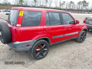 2001 Honda CR-V EX with VIN JHLRD18671C039651, listed as a IAAI auction lot 42040445 with 222,479 mi miles. Bid and sale history available at carsss.com. Image 4.
