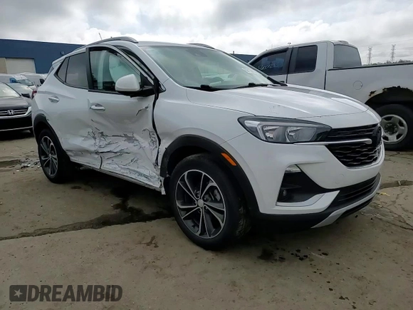 2021 Buick Encore GX Select z VIN KL4MMDSL4MB113927, wystawiony jako Copart lot #56138395 z przebiegiem 39 208 mil mil oraz Nie do naprawy • Non repairable. Historia ofert i sprzedaży dostępna na DreamBid. Obrazek 14.