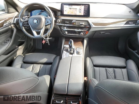 2021 BMW 5 Series 530e with VIN WBA13AG03MCG57984, listed as a Copart auction lot 53390224 with 68,634 mi miles and . Bid and sale history available at carsss.com. Image 8.