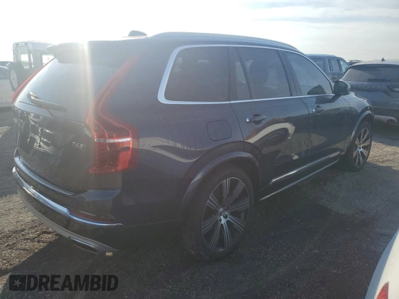 2020 Volvo XC90 Inscription with VIN YV4A22PL4L1572839, listed as a Copart auction lot 74679574 with 0 mi miles and Salvage Title. Bid and sale history available at carsss.com. Image 3.