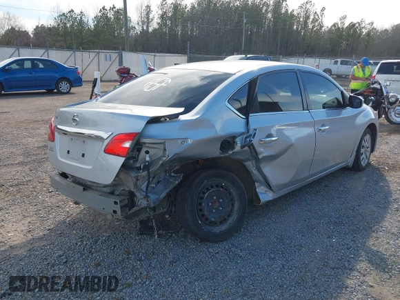 2019 Nissan Sentra SV with VIN 3N1AB7AP1KY451694, listed as a IAAI auction lot 41814608 with 78,745 mi miles and . Bid and sale history available at DreamBid. Image 6.