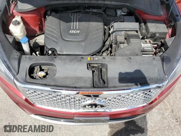 2016 Kia Sorento SX with VIN 5XYPKDA50GG026449, listed as a Copart auction lot 65619625 with 144,712 mi miles and Clean title. Bid and sale history available at DreamBid. Image 12.