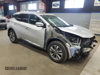 2016 Nissan Murano S z VIN 5N1AZ2MH2GN155468, wystawiony jako Copart lot #57147395 z przebiegiem 111 900 mil mil oraz Szkoda całkowita • Salvage title. Historia ofert i sprzedaży dostępna na DreamBid. Obrazek 4.