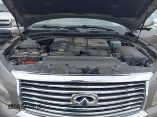 2014 Infiniti QX80 with VIN JN8AZ2NF5E9556556, listed as a IAAI auction lot 42455689 with 237,980 mi miles and . Bid and sale history available at DreamBid. Image 10.
