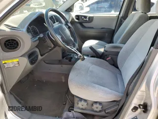 2005 Hyundai Santa Fe GLS with VIN KM8SC13E25U002566, listed as a Copart auction lot 73711124 with 152,245 mi miles and Salvage Title. Bid and sale history available at carsss.com. Image 7.