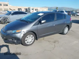 2010 Honda Insight LX with VIN JHMZE2H50AS019740, listed as a IAAI auction lot 41665527 with 74,022 mi miles and . Bid and sale history available at DreamBid. Image 18.