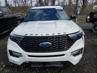 2023 Ford Explorer ST with VIN 1FM5K8GC9PGB78100, listed as a Copart auction lot 52565915 with 14,517 mi miles and Salvage Title. Bid and sale history available at carsss.com. Image 5.