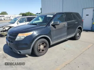 2013 Ford Police Interceptor Utility z VIN 1FM5K8AR3DGC72899, wystawiony jako Copart lot #58592515 z przebiegiem 275 916 mil mil oraz Szkoda całkowita • Salvage title. Historia ofert i sprzedaży dostępna na DreamBid. Obrazek 1.